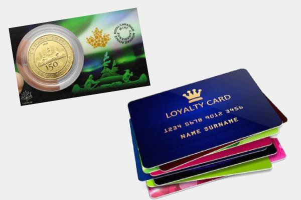 Coin & Loyalty Card